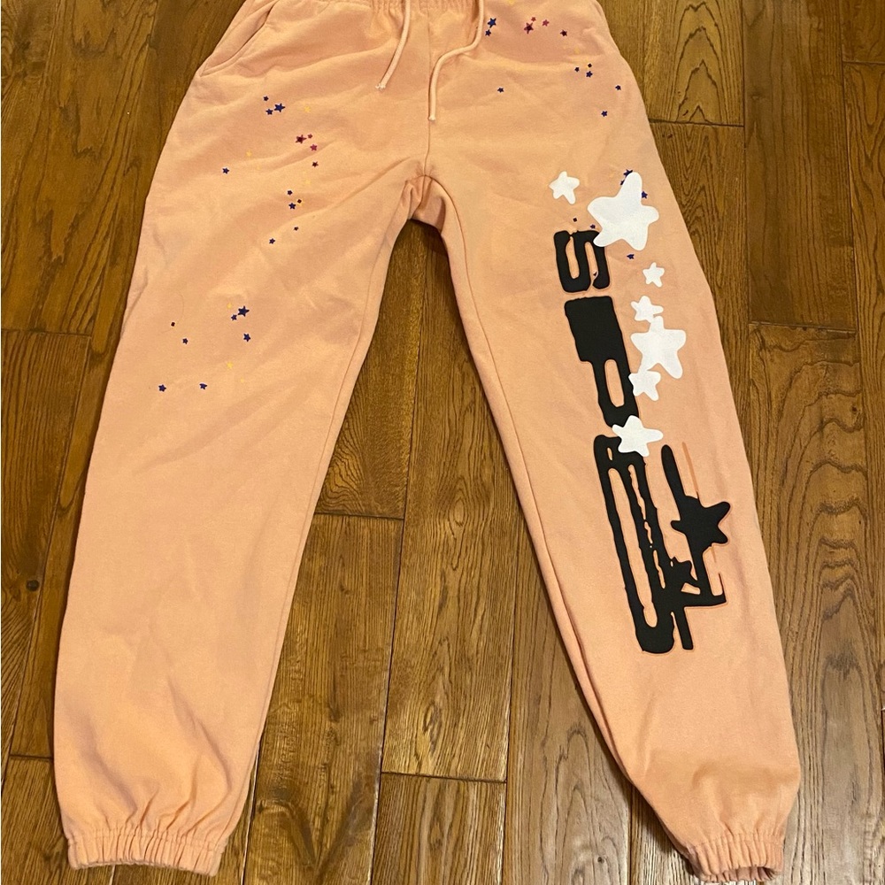 Sp5der pants